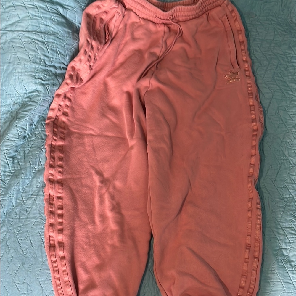 Womens Adidas Pink Track Pants